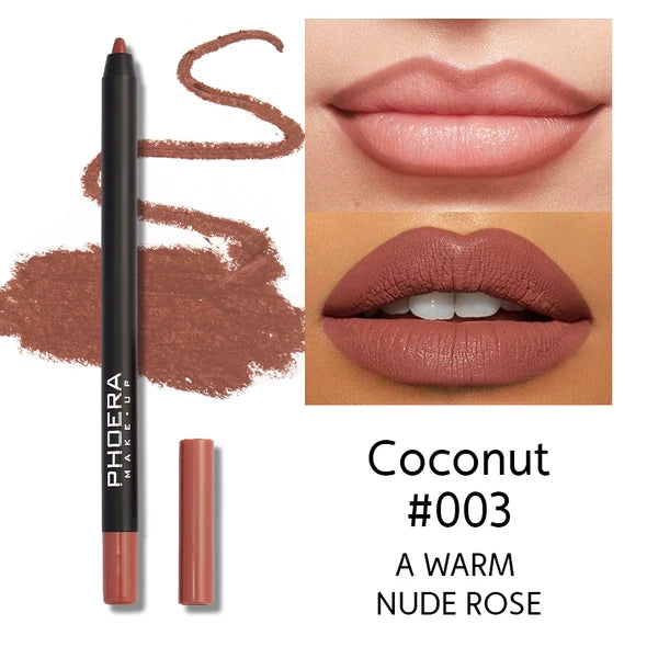 PHOERA Matte Lip Liner