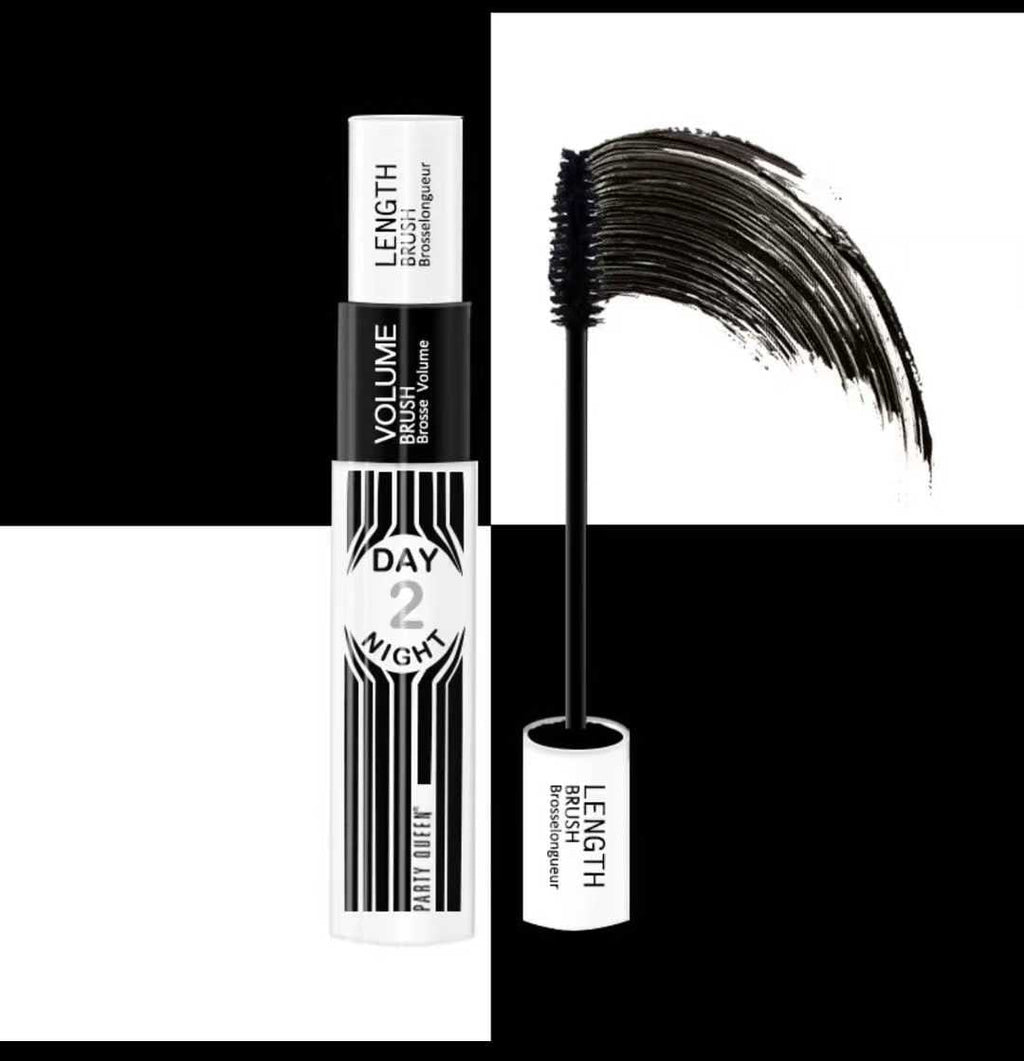 Day 2 Night Dual Uses Length & Volume Mascara