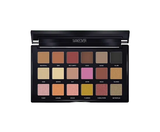 18 Color EYE Shadow Pallet