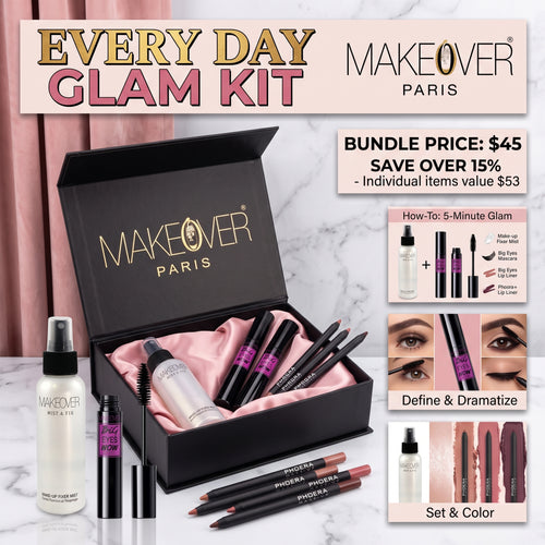 MakeOver Paris Everyday Glam Kit