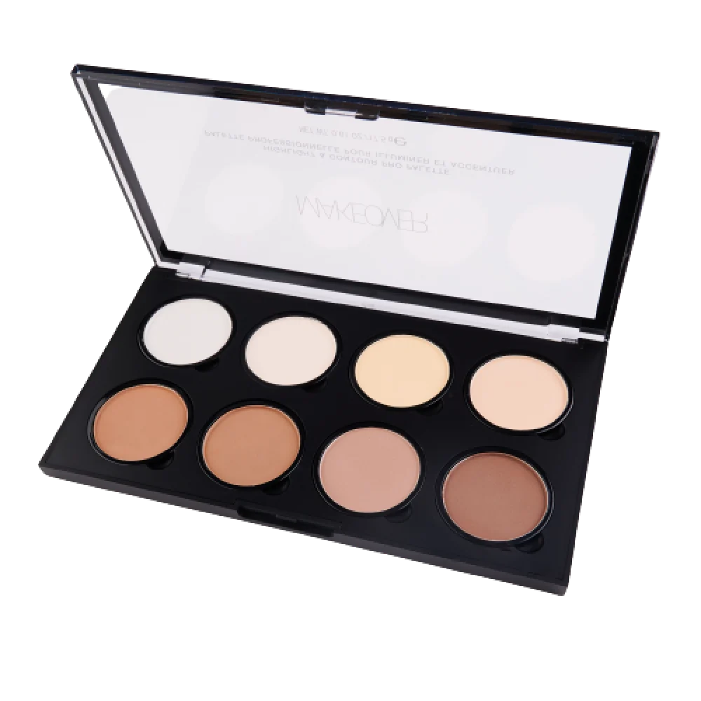 Pro Contour & Highlight Palette:
