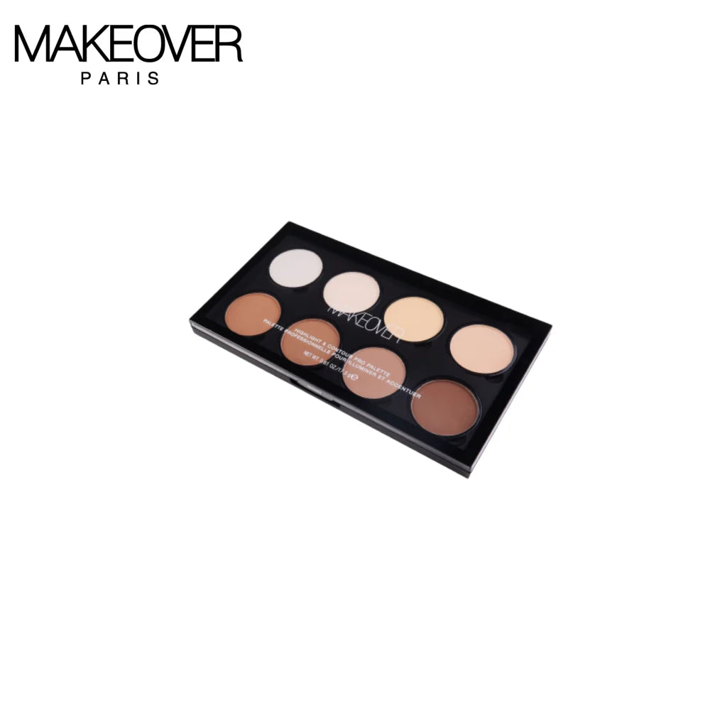 Pro Contour & Highlight Palette: