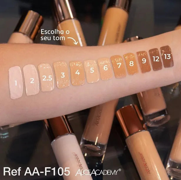 Alice Academy Invisible Cover Foundation